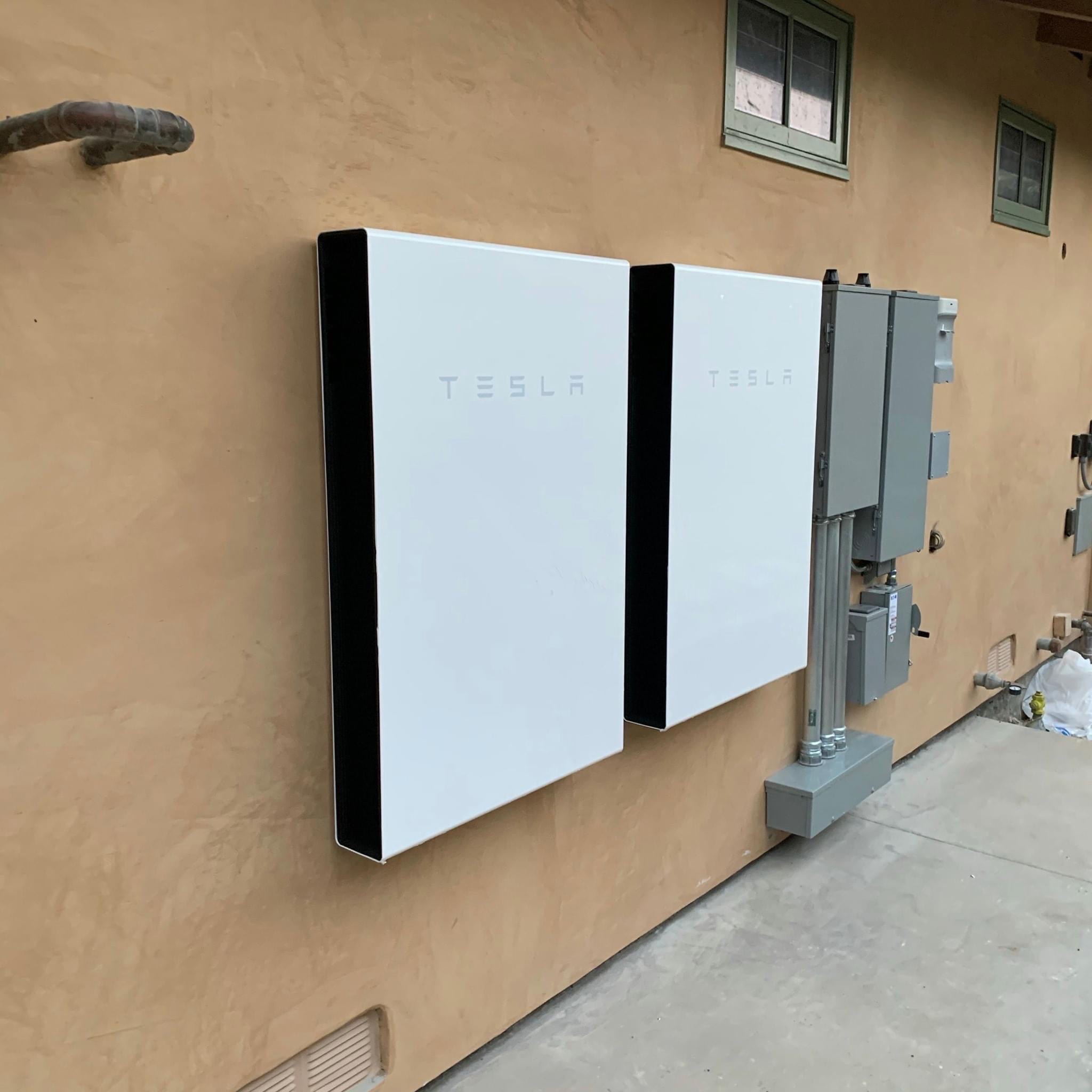 Tesla Powerwall 3 battery backup installation by Sunstorm Energy in Orlando